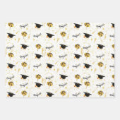 Feuille De Papier Cadeau Diplôme (Devant 3)