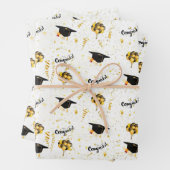 Feuille De Papier Cadeau Diplôme (En situation)