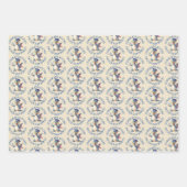 Feuille De Papier Cadeau Diplômé de la maternelle Dragon Custom (Devant 3)