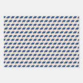 Feuille De Papier Cadeau Diplômé de la maternelle Dragon Custom (Devant 2)