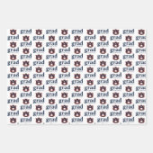 Feuille De Papier Cadeau Diplôme de l'Université d'Auburn | Auburn Tigers (Devant 2)