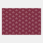 Feuille De Papier Cadeau Diplôme de l'Université Elon (Devant 3)