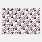 Feuille De Papier Cadeau Diplôme d'inspiration (Devant)