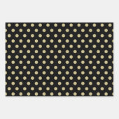 Feuille De Papier Cadeau Diplômé Gold Moderne Graduation sur mesure (Devant 3)