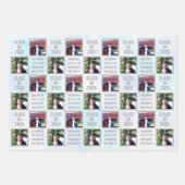 Feuille De Papier Cadeau Diplôme White Opal - Tendance - photo (Devant)