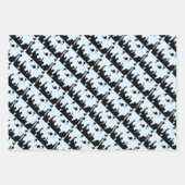 Feuille De Papier Cadeau Diplômés (Devant)