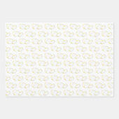 Feuille De Papier Cadeau Disons Fromage Brie Mozzarella Fromage Suisse Poid (Devant 2)