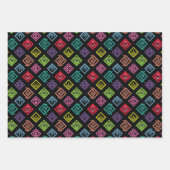 Feuille De Papier Cadeau DJ Scooby-Doo Motif (Devant)