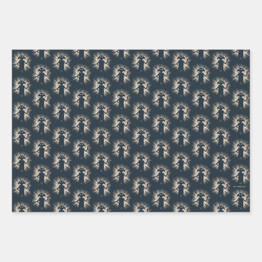 Feuille De Papier Cadeau Dobby Casting Magic (Devant)