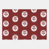 Feuille De Papier Cadeau Docteur en pharmacie PharmD sur mesure (Devant 2)