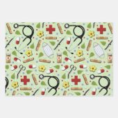 Feuille De Papier Cadeau Docteur Gift (Devant 2)