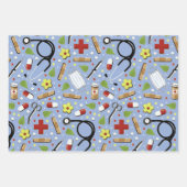 Feuille De Papier Cadeau Docteur Gift (Devant)