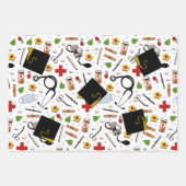 Feuille De Papier Cadeau Docteur Médicale (Devant 3)