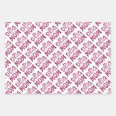 Feuille De Papier Cadeau Dog (Devant 3)