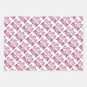 Feuille De Papier Cadeau Dog (Devant 2)