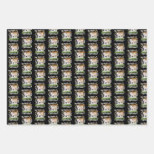 Feuille De Papier Cadeau Dog Ate My Homework - Apprendre le devis allemand (Devant 2)