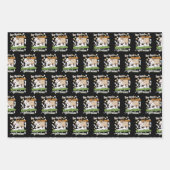 Feuille De Papier Cadeau Dog Ate My Homework - Apprendre le devis allemand (Devant)