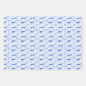 Feuille De Papier Cadeau Dogs Galore Wrapping Paper  (Devant 3)