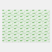 Feuille De Papier Cadeau Dogs Galore Wrapping Paper  (Devant)