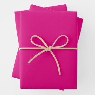Feuille De Papier Cadeau Dogwood Rose - Fun Bright All-Occasion Solid Color