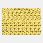 Feuille De Papier Cadeau dollar or (Devant 3)