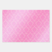 Feuille De Papier Cadeau Dolly Pink et Glam (Devant 2)