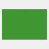 Feuille De Papier Cadeau Domaine de Shamrock (Devant 3)