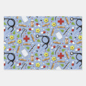 Feuille De Papier Cadeau Don Creative Doctor (Devant)