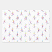 Feuille De Papier Cadeau Don d'appréciation de l'enseignant (Devant)