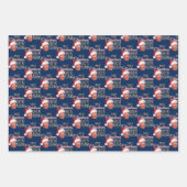 Feuille De Papier Cadeau Donald Trump (Devant)