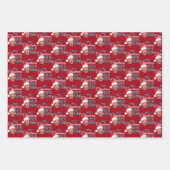 Feuille De Papier Cadeau Donald Trump (Devant 3)