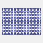 Feuille De Papier Cadeau Donald Trump 2024 (Devant 3)