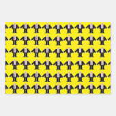 Feuille De Papier Cadeau Donald Trump 2024 (Devant 3)