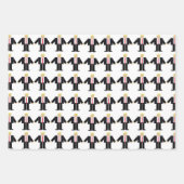 Feuille De Papier Cadeau Donald Trump 2024 (Devant)