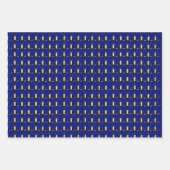 Feuille De Papier Cadeau Donald Trump Minis (Devant 2)