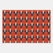 Feuille De Papier Cadeau Donald Trump Minis (Devant)