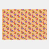 Feuille De Papier Cadeau Donkey Pinata ! (Devant 3)