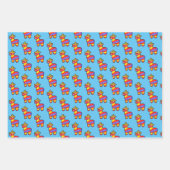 Feuille De Papier Cadeau Donkey Pinata ! (Devant 2)