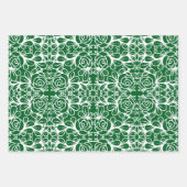 Feuille De Papier Cadeau Doodleroses (Devant 2)