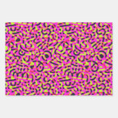 Feuille De Papier Cadeau Doodles Fiesta (Devant 3)