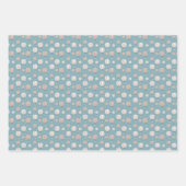 Feuille De Papier Cadeau Doodles lunettes (Devant 3)