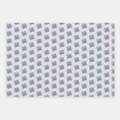 Feuille De Papier Cadeau Doris en été (Devant)