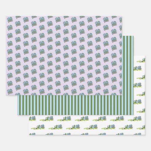 Feuille De Papier Cadeau Doris en été (Lot)