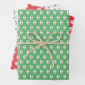 Feuille De Papier Cadeau Doris the Dog Holiday Wrapping Paper (En situation)