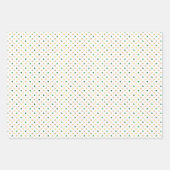 Feuille De Papier Cadeau Dot Waves Striped St. Patrick’s Day (Devant 3)