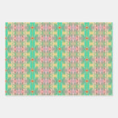 Feuille De Papier Cadeau Doublure De Douche Oh Trop Jolie (Devant 3)