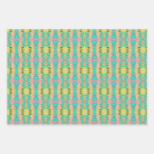 Feuille De Papier Cadeau Doublure De Douche Oh Trop Jolie (Devant 2)