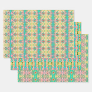 Feuille De Papier Cadeau Doublure De Douche Oh Trop Jolie