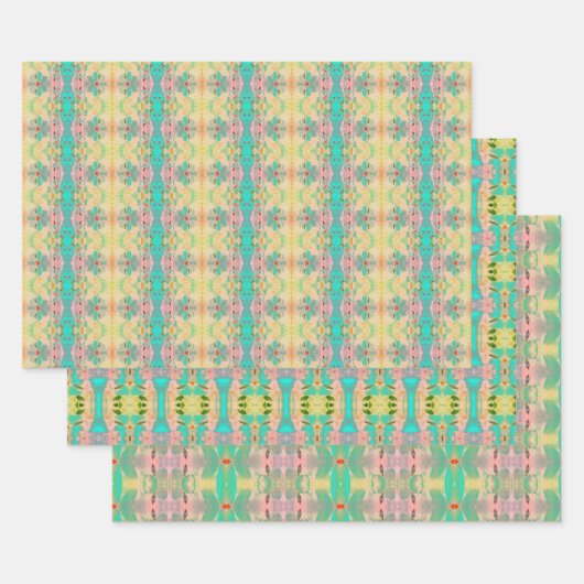 Feuille De Papier Cadeau Doublure De Douche Oh Trop Jolie (Lot)