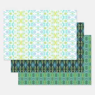Feuille De Papier Cadeau Doublure D'Étagère Ou Enveloppe Cadeau